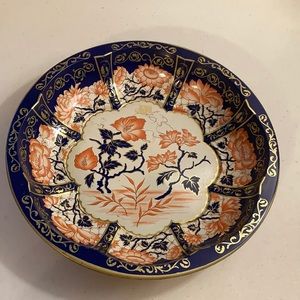 Daher Decorated Ware 10” Tin Bowl 1971 England